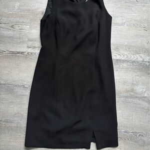 Maggy London Black Sleeveless Dress